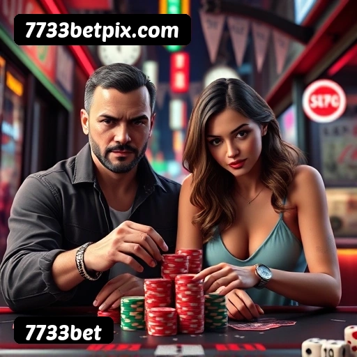 7733bet - Winners Celebration